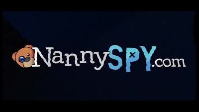 Spycam recorded nasty nanny getting railed by her new boss!