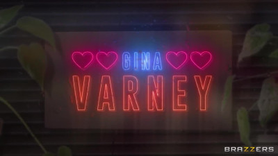 A hotel employee entered the room while Lenina Crowne and Gina Varney having fun in it