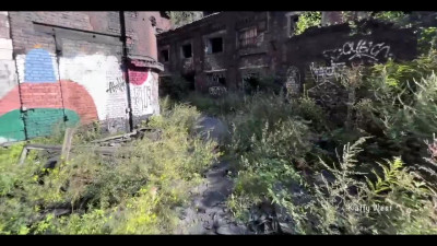 Katty West loves to take risks so she signed up for hardcore anal in an abandoned building
