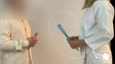 Anal fuck for sexy Milf doctor