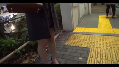 19yo Japanese teen fucks hard with her new BF after the date