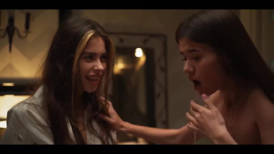 Innocent girls infected with horny parasites and can't stop fucking - Wild Compilation