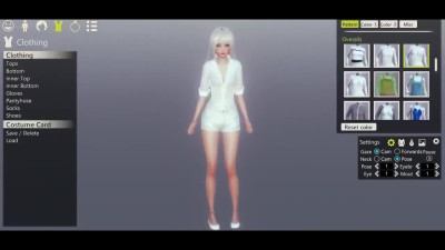 3D Porn Gameplay With Hot Fuck Scenes: Slim 3D Teens Get a Spread Leg Fuck