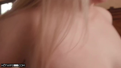 Milf Heather Honey surprises with her curves and matching energy