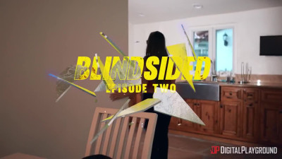 Porn-thriller Blind Sided, Ep. 2: Hot Busty MILF Enjoys Her Lover's Huge Dick For the Last Time