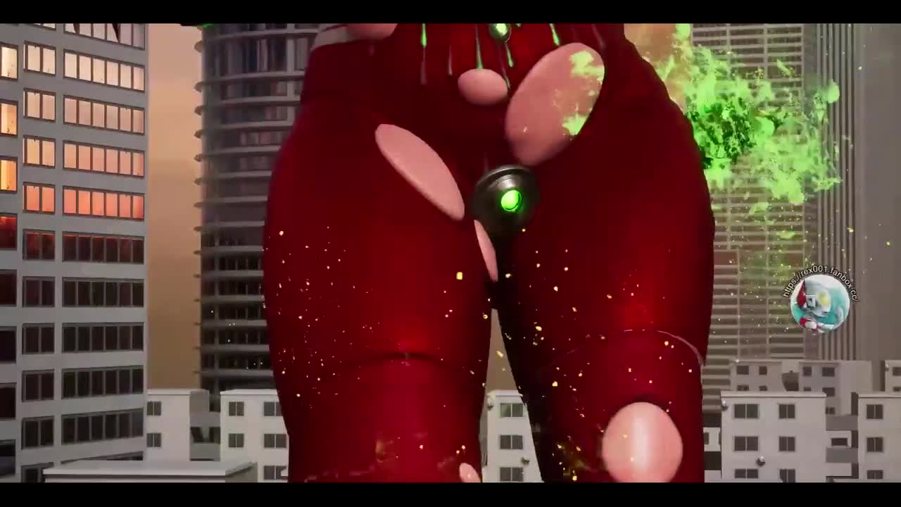 Watch Tokusatsu Heroine loses to a giant monster and gets fondled and bred by it Full. Duration: 19:40 | ePornBabe.
