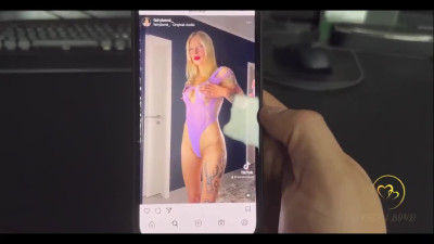 Hot insta model appeared to get her ass fucked