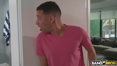 It's hard to be a good son when you stepmom is super sexy French MILF