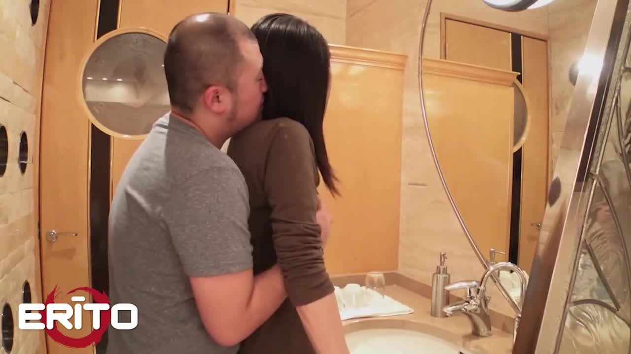 Watch Horny Guy Can't Help Fucking His Sexy Busty Asian Wife In Her Bushy Pussy Each Time He Sees Her Full. Duration: 12:01 | ePornBabe.