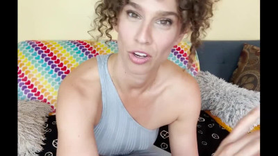 Anal Creampie after ATM & Inflatable Butt Plug