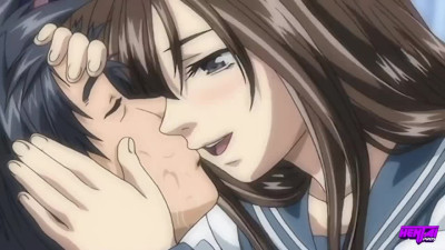 Perfect hentai babe grants lucky schoolmate finest sensations