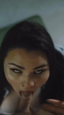 Curvy Asian MILF Likes To Suck Dick And Get Cum On Her Face For Rejuvenating Effect