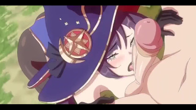 Ast Mona from Genshin Impact loves being fucked in her dripping cunt