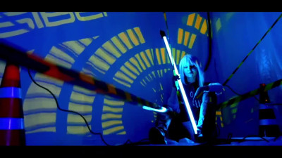 Cyberpunk Edgerunner - Lucy destroying her ass with a huge monster dildo