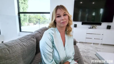 Fucked my naughty step-mom London River big boobs while step-dad on work