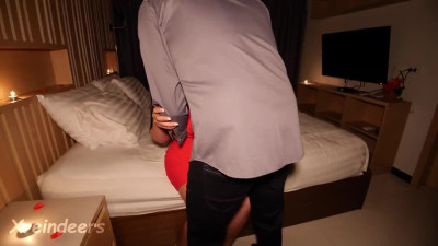 Xreindeers gets a thick cock in her pussy