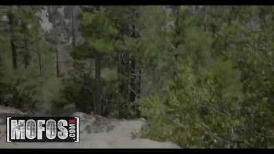 Vauerist watches a couple fucking in the wilds
