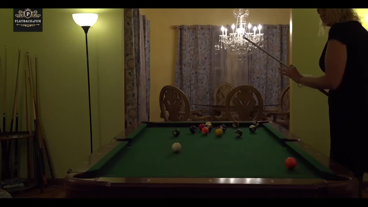 Watch MILF wife with huge boobs is fucked and creampied on a pool table Full. Duration: 13:32 | ePornBabe.