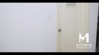 Chinese babysitter is caught masturbating and fucked by horny daddy