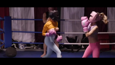 Mary Kalisy and Gia Dibella are free to use for their boxing coach