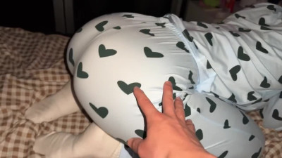 I was trying to chat while he was filling my pussy with cum!