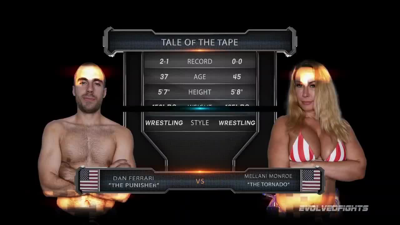 Watch Mellanie Monroe and Dan Ferrari have a hard fuck on a boxing ring Full. Duration: 14:43 | ePornBabe.