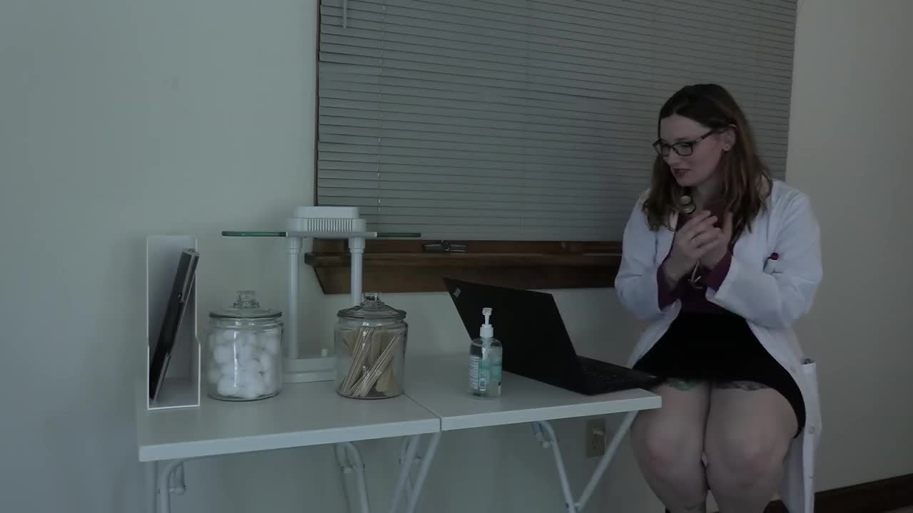 Watch Busty doctor treats monster dick in POV Full. Duration: 24:27 | ePornBabe.