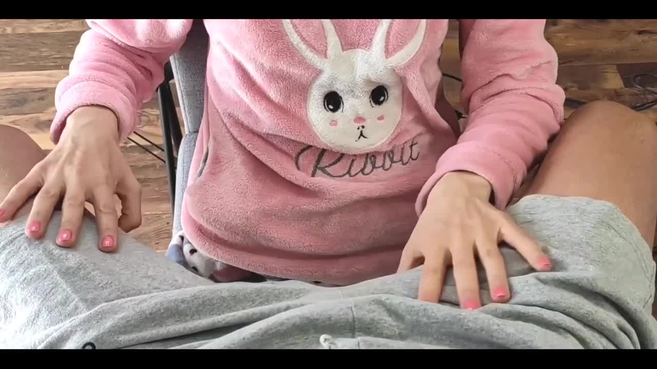 Watch Edging handjob from cute teen stepsister Full. Duration: 19:00 | ePornBabe.