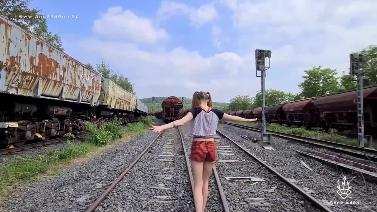 Watch Anne Eden wants to have sex in the train stand Full. Duration: 09:24 | ePornBabe.