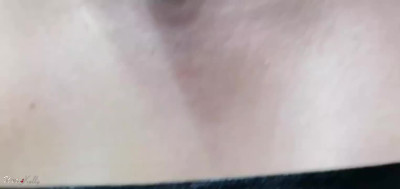 Hot babe deepthroats hard cock in the elevator and fucks with neighbor