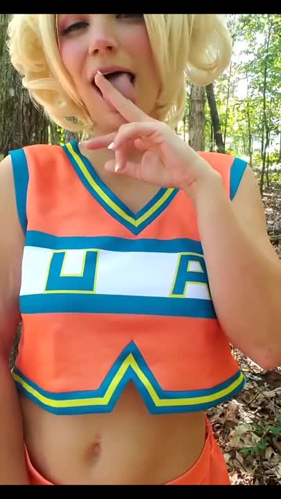 Watch Himiko Toga alone in the woods Full. Duration: 07:45 | ePornBabe.