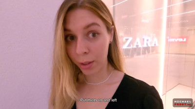 Shoplifting turned into stealing the pussy of a dashing Russian MILF