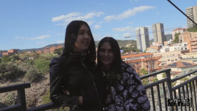 Maria Wars and Valeria Valois are slutty Latina babes who agreed to a threesome for money