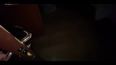 Stepmom woke up horny begging to shove a dick inside her wet hungry pussy
