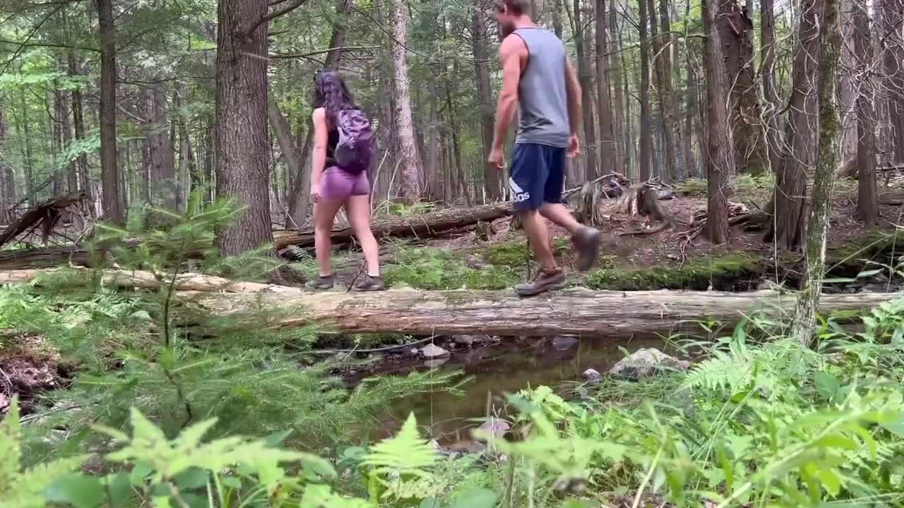 Watch We found the perfect place to fuck and it's a beautiful waterfall Full. Duration: 08:55 | ePornBabe.