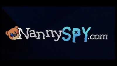 Nanny caught doing questionable activities so she pays the price with her body...