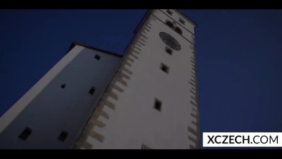 Hot lesbian nuns escaped from a perverted man to spend lustful time together