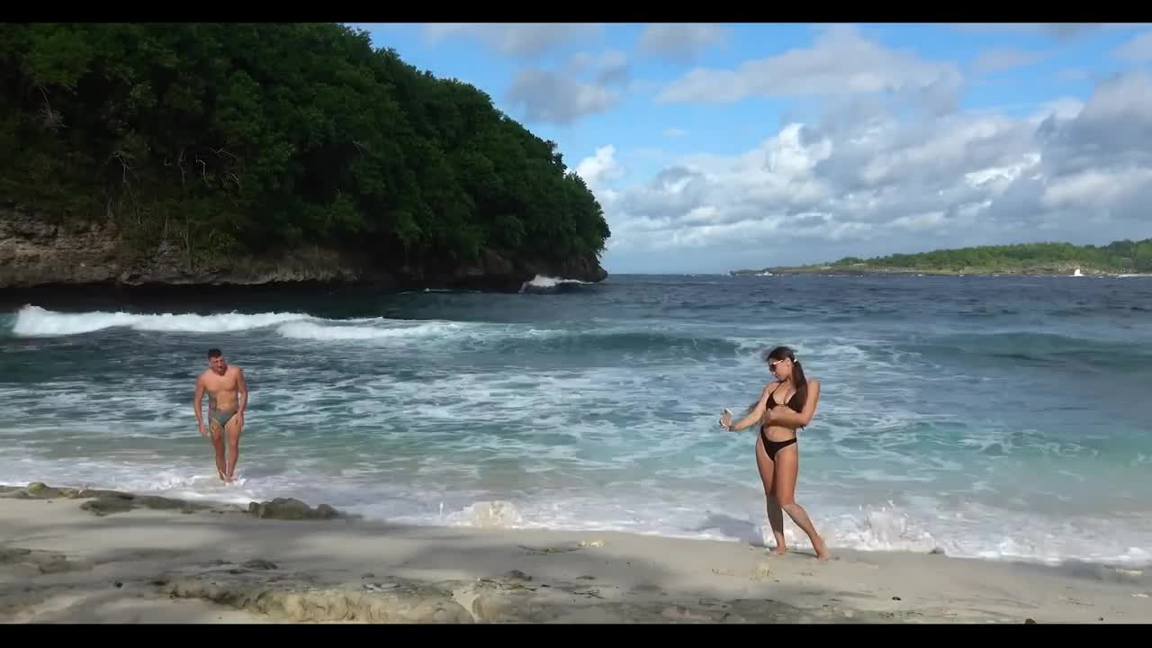 Watch Brunette sucked a stranger's cock on a public beach to take a couple of photos and make her boyfriend jealous Full. Duration: 12:11 | ePornBabe.