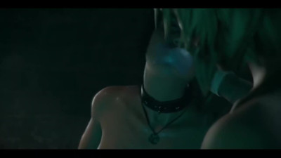 Lara Croft fucked with a big dildo from top to bottom