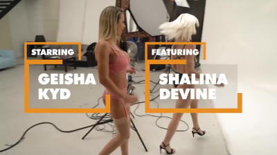 Best trio of dashing sluts pounced on the photographer's cock to pay for a photo shoot