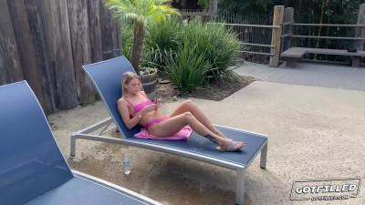 Another beautiful girl got filled after hardcore sex with stranger guy