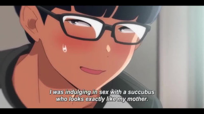 Succubus Yondara Haha Ga Kita? 2 episode - censored