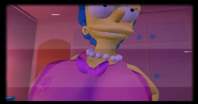 A perverted Simpsons parody