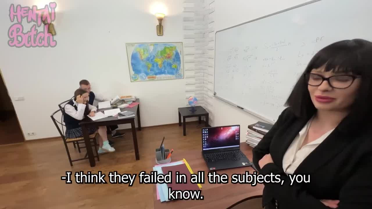 Watch Threesome college fuck was caught by a teacher! Full. Duration: 21:05 | ePornBabe.