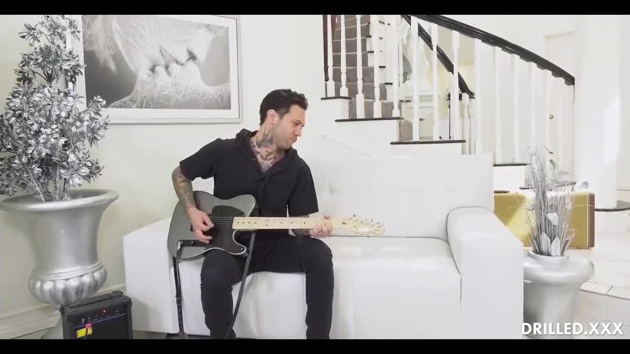Watch Guy with guitar fucks busty chick in the ass Full. Duration: 10:03 | ePornBabe.
