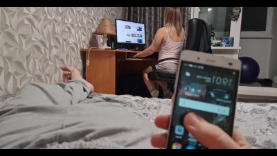 My Curvy Busty Blonde Step-mom Tasted My Sperm Right From the Glans