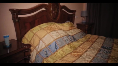 Redhead stepmom found a used condom in my room