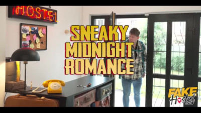 Hostel neighbor with big tits won't miss her chance to ride a big dick if she sees one
