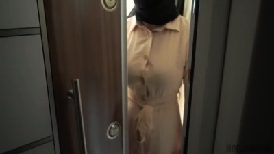 Muslim dude fucks his another man's wife in her pussy and fingers her asshole