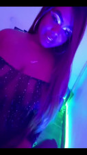 Sloppy blowjob from buxom ebony hooker in POV